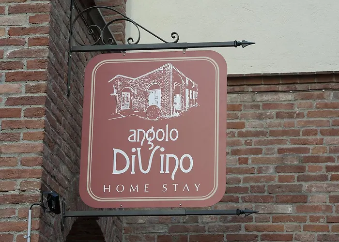 La villa: Angolo Divino